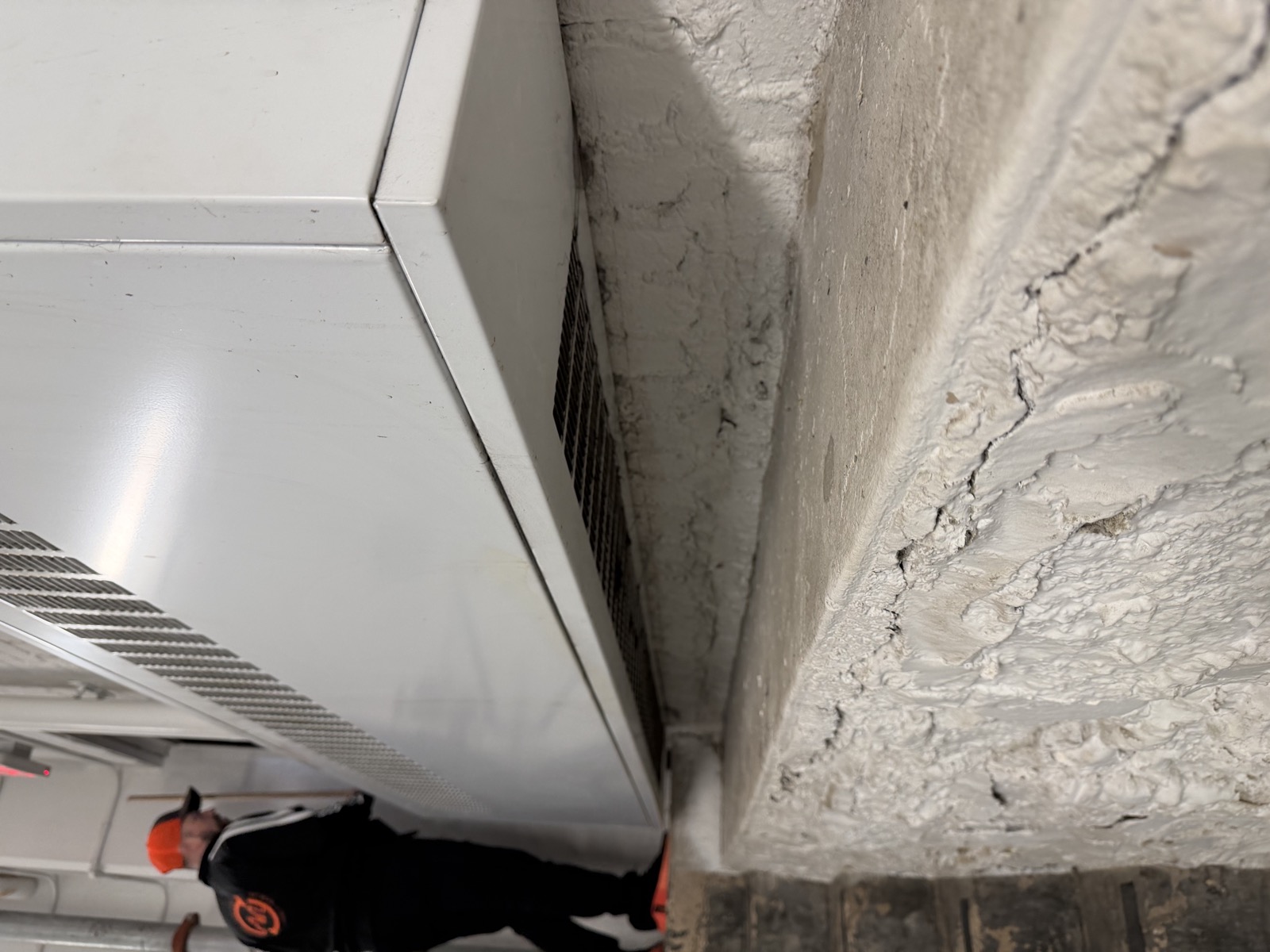 Stair A - Under Heater